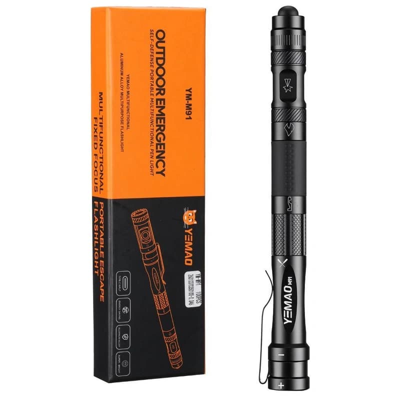 Ліхтар YEMAO YM-M91 XPG, 1x10280, ЗУ Type-C, 6-in-1 multitool