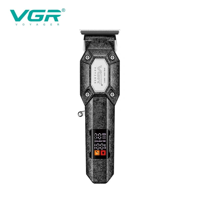 Тример VGR V-900B, 4 насадки, LED display, 7000 RPM — фото 4