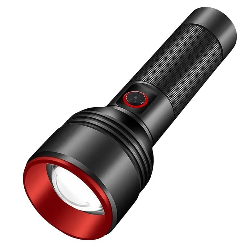 Ліхтар SY-2208-TG, 1 РЕЖИМ, Power Bank, 1x18650, ЗП Type-C, zoom, Box