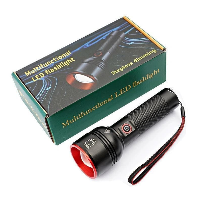 Ліхтар SY-2208-TG, 1 РЕЖИМ, Power Bank, 1x18650, ЗП Type-C, zoom, Box — фото 9
