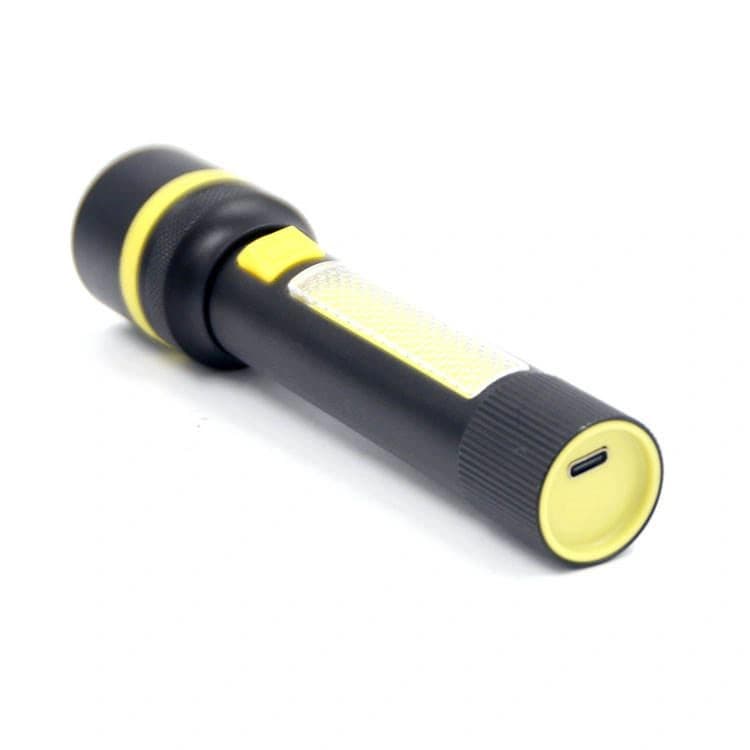 Ліхтар 24094-WHITE LASER LED PM10-TG+COB(White+Red), Li-Ion акумулятор, ЗП Type-C, zoom — фото 5