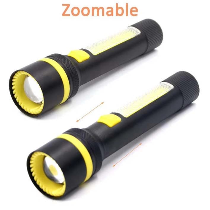 Ліхтар 24094-WHITE LASER LED PM10-TG+COB(White+Red), Li-Ion акумулятор, ЗП Type-C, zoom — фото 9