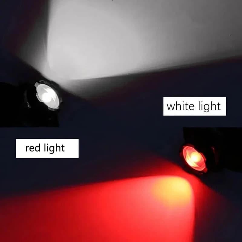 Ліхтар налобний BL-F006-COB(White+Red), ЗП Type-C, Li-Ion акумулятор, Box — фото 2