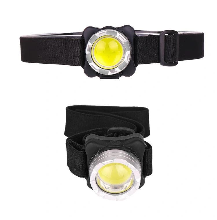 Ліхтар налобний BL-F006-COB(White+Red), ЗП Type-C, Li-Ion акумулятор, Box — фото 9