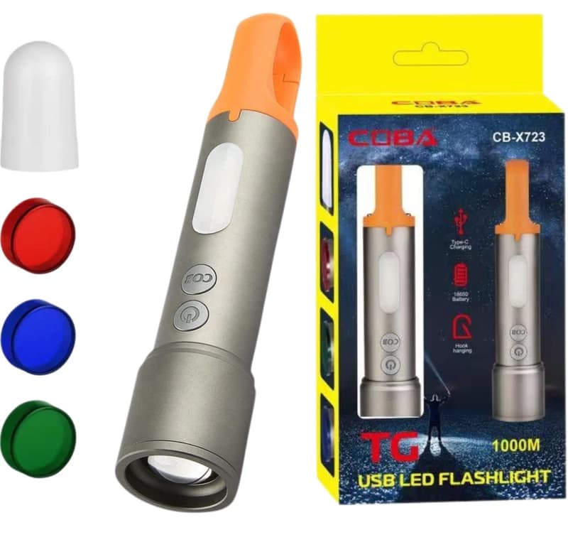 Ліхтар CB-X723-TG+3LED