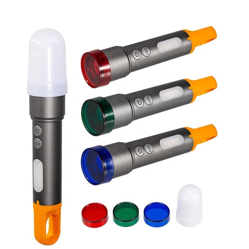 Ліхтар CB-X723-TG+3LED, Li-Ion акумулятор, 3 фільтри, ЗП Type-C, zoom, Box — фото 4