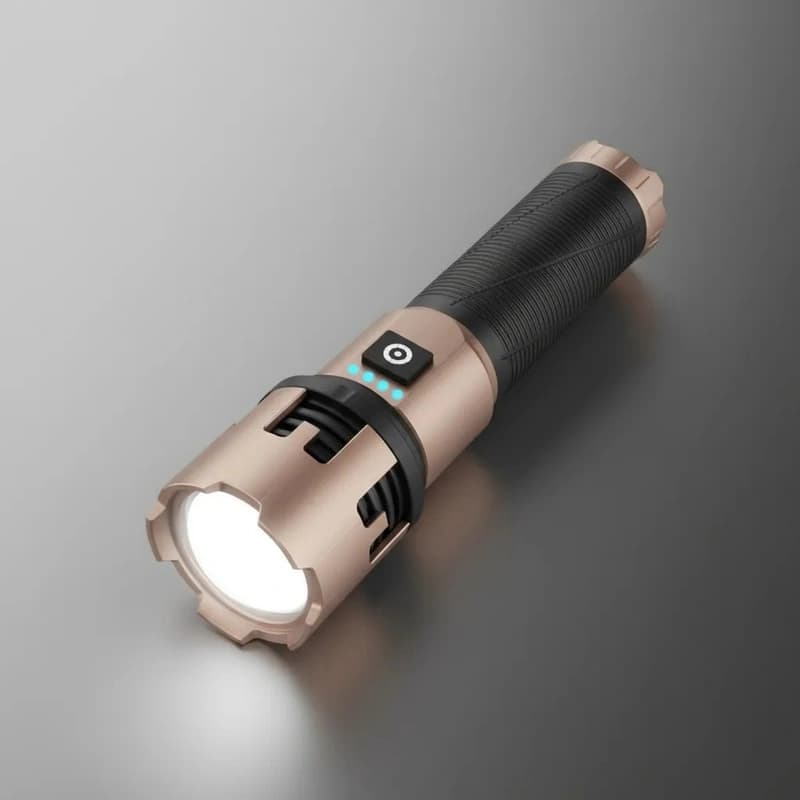 Ліхтар A70-GT, 1x26800, Power Bank, ЗП Type-C, zoom, Box — фото 4