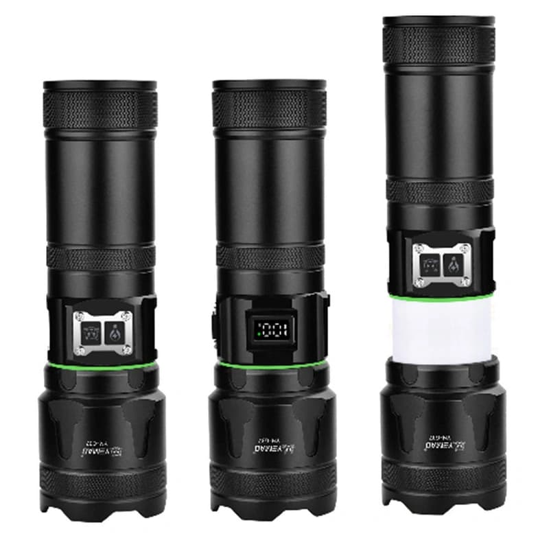 Ліхтар YEMAO YM-G37-TG-30W, 1x40700, Power Bank, ЗУ Type-C, zoom, функція лампи, IP66 — фото 4