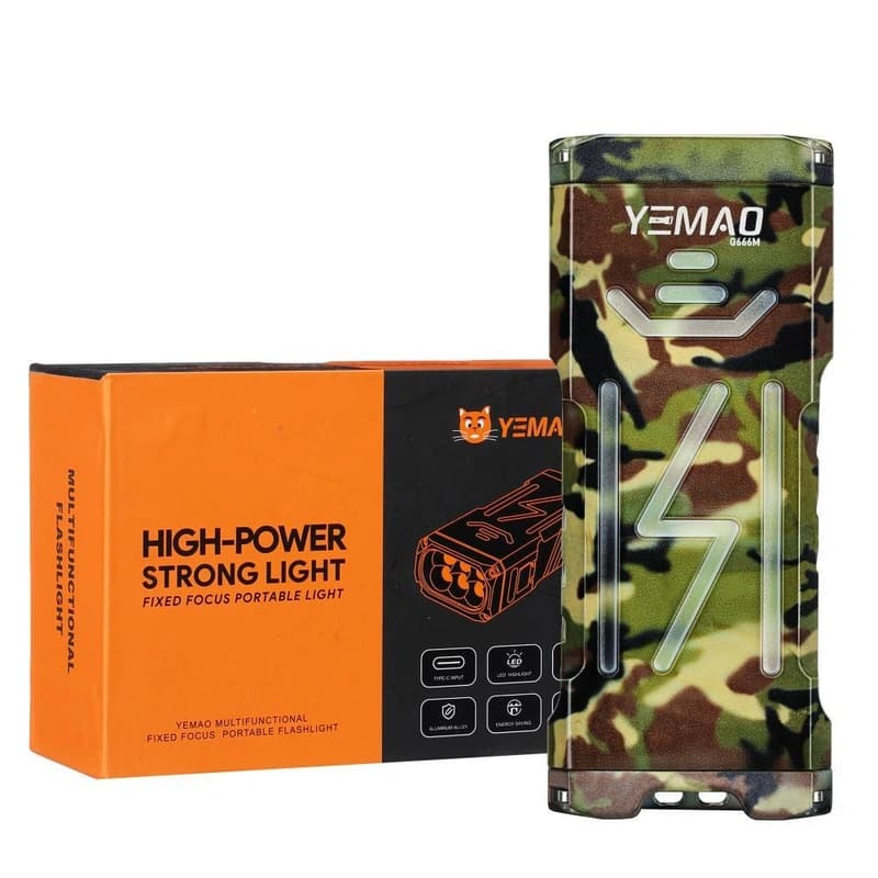 Ліхтар YEMAO YM-G666M-6P80
