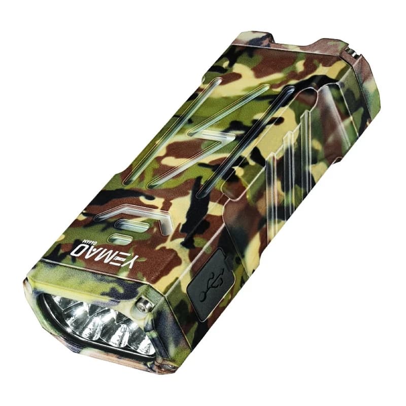 Ліхтар YEMAO YM-G666M-6P80, Li-Ion акумулятор, Power Bank, ЗУ Type-C, чохол — фото 7