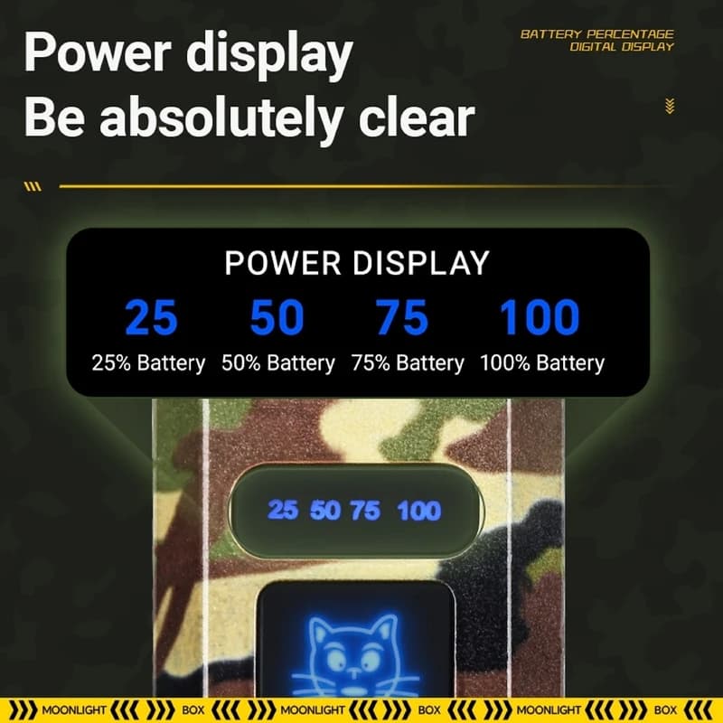 Ліхтар YEMAO YM-G666M-6P80, Li-Ion акумулятор, Power Bank, ЗУ Type-C, чохол — фото 9