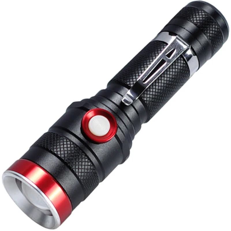 Ліхтар Police 736-T6, 1x18650, zoom, ЗП microUSB, Box