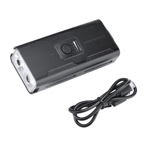 Велоліхтар BK-04Pro-2T6, ALUMINUM, індикація заряду, Waterproof, аккум., ЗП micro USB — фото 2