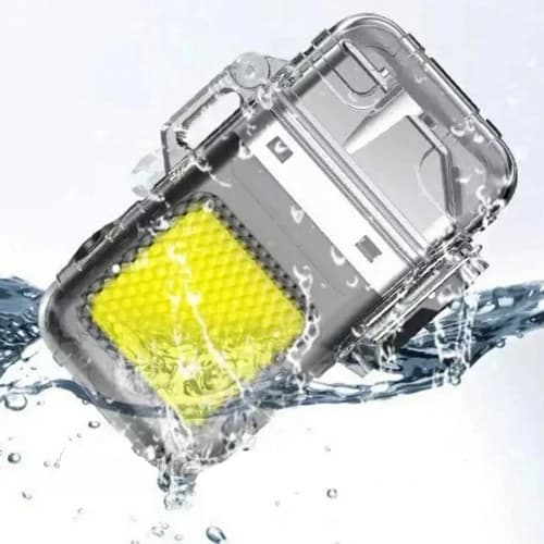 Ліхтар MULTIFUNCTIONAL C01-A-COB, Li-Ion акумулятор, ЗП Type-C, запальничка, Box — фото 5