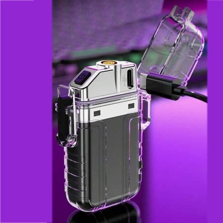 Ліхтар MULTIFUNCTIONAL C01-A-COB, Li-Ion акумулятор, ЗП Type-C, запальничка, Box — фото 9