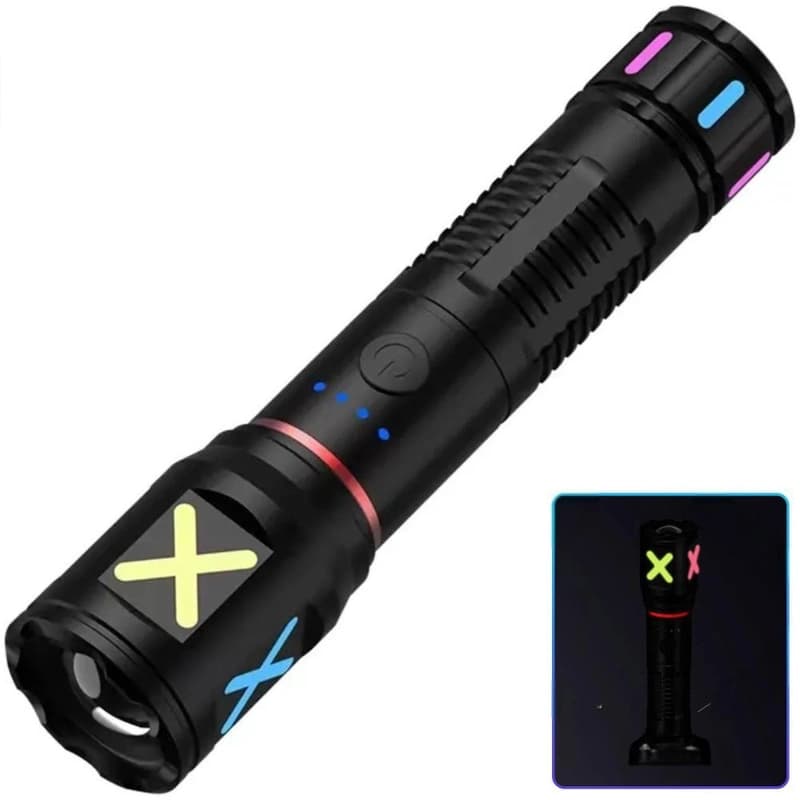 Ліхтар PLD-CA166-3 1 РЕЖИМ WHITE LASER LED PM10-TG