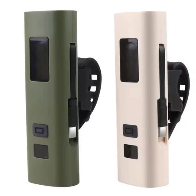 Велофара Z818-2x3W+COB(White+Red), Power Bank, Li-Ion акумулятор, ЗП Type-C — фото 3