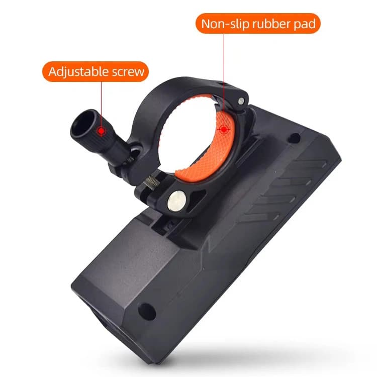 Велофара BC25S, 300LM, Waterproof, Power Bank, Li-Ion акумулятор, ЗП Type-C, індикація заряду — фото 8
