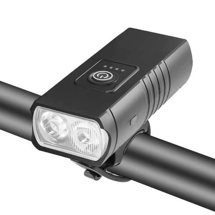 Велоліхтар F0-60-2T6, waterproof, Li-Ion акумулятор, ЗП Type-C — фото 4