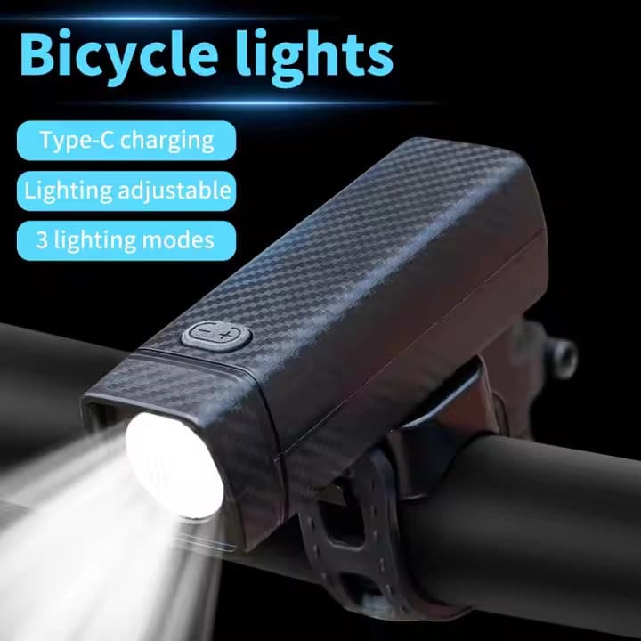 Велоліхтар CYGM-256-LED, 50LM, IP33, Li-Ion акумулятор, ЗП Type-C