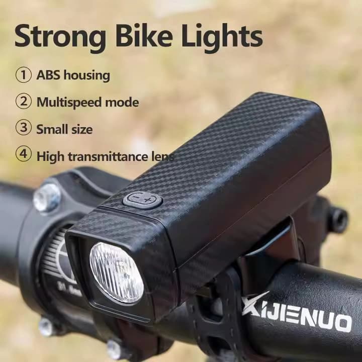 Велоліхтар CYGM-256-LED, 50LM, IP33, Li-Ion акумулятор, ЗП Type-C — фото 2