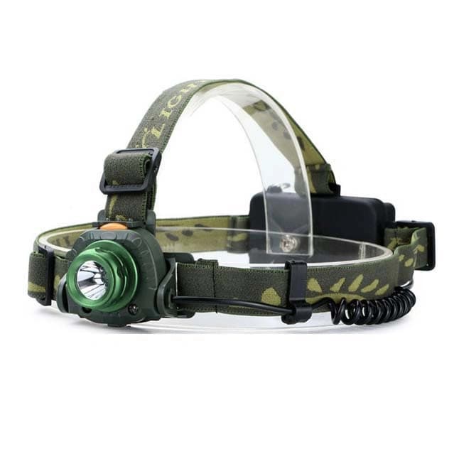 Ліхтар налобний 6616-T6, Motion Sensor, ЗП 220/12V, 1x18650, zoom — фото 3