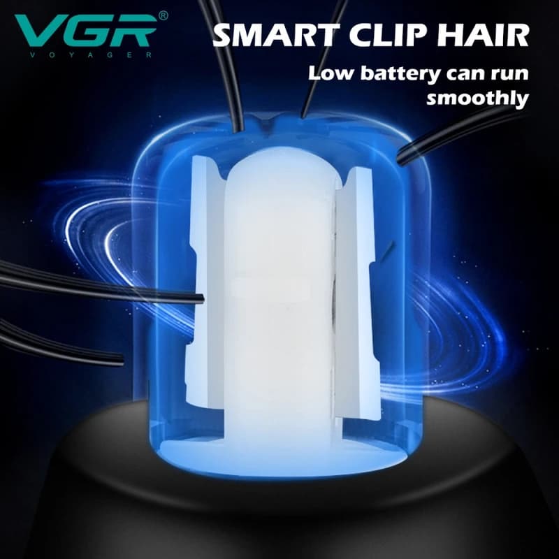 Тример VGR 2 в 1 V-613 для носа та брів, IPX5 — фото 10