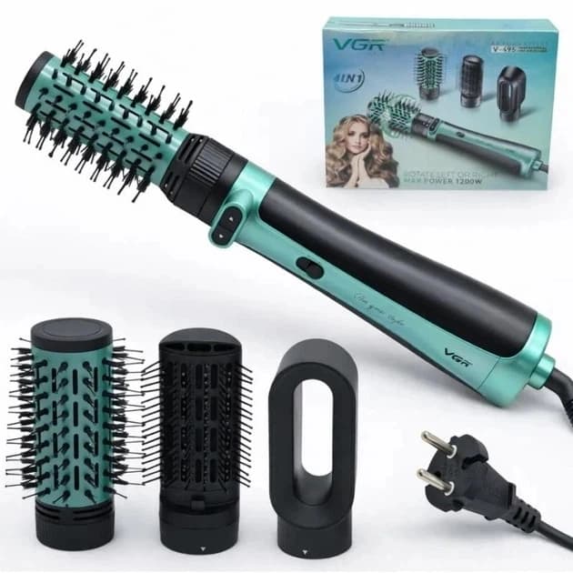 Фен-стайлер VGR 5 в 1 V-495 GREEN