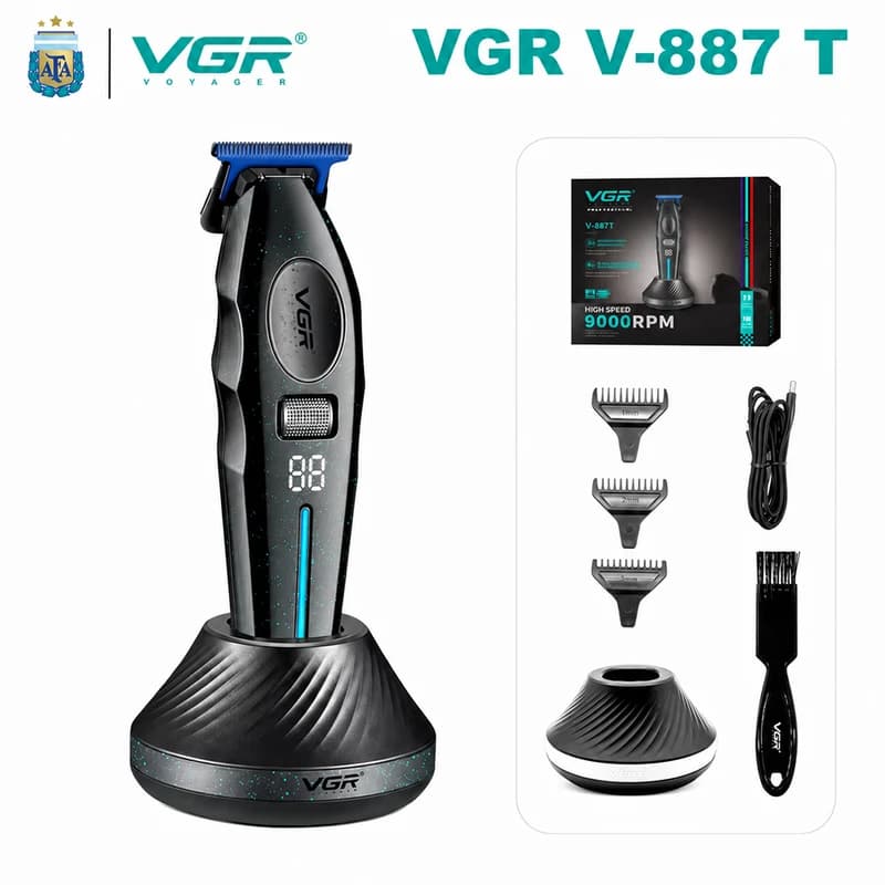 Машинка (триммер) для стрижки волосся VGR V-887T BLACK