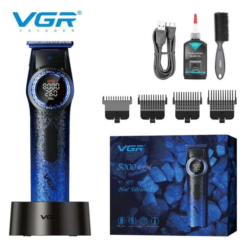 Тример VGR V-977 BLUE