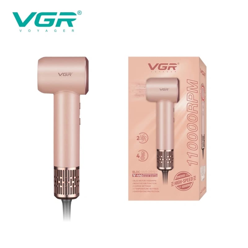 Фен професійний VGR V-446 PINK