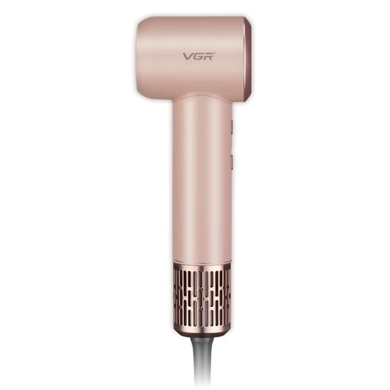 Фен професійний VGR V-446 PINK, 2 швидкості, 4 температурні режими, 110000RPM, 1400 Вт — фото 2