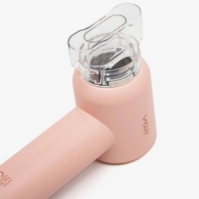 Фен професійний VGR V-446 PINK, 2 швидкості, 4 температурні режими, 110000RPM, 1400 Вт — фото 4