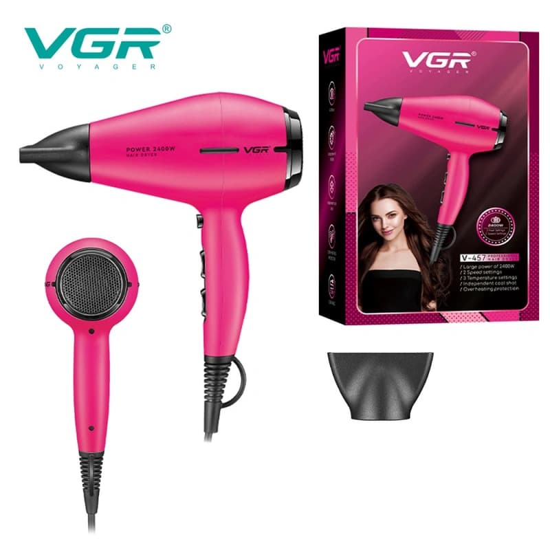 Фен професійний VGR V-457 PINK
