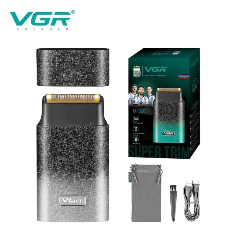 Електробритва VGR V-326 шейвер GRAY, IPX6