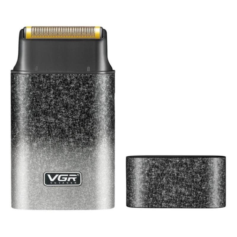 Електробритва VGR V-326 шейвер GRAY, IPX6 — фото 4