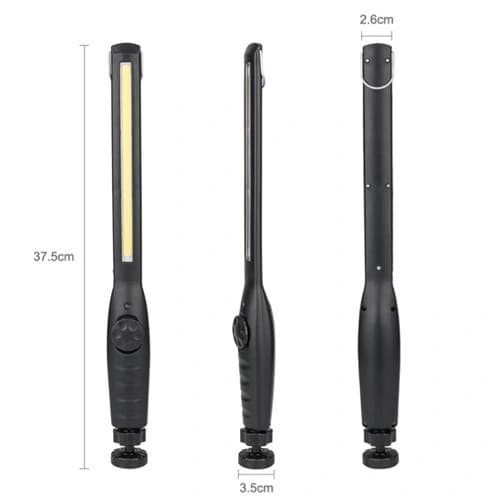 Ліхтар WORKLIGHT BL-821-COB, Li-Ion акумулятор, поворот 180 º +180 º, магніт, гак, ЗП microUSB — фото 2