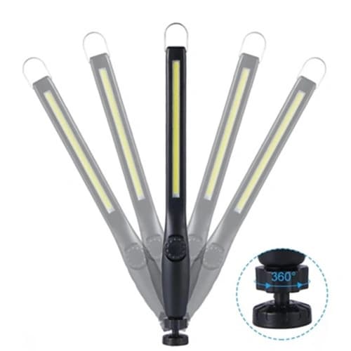 Ліхтар WORKLIGHT BL-821-COB, Li-Ion акумулятор, поворот 180 º +180 º, магніт, гак, ЗП microUSB — фото 5