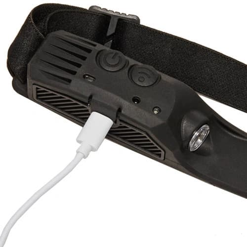 Ліхтар налобний BL-W689-1/5808А-LM+COB(White+Red), Motion Sensor, Li-Ion аккум., ЗП Type-C, Box — фото 9