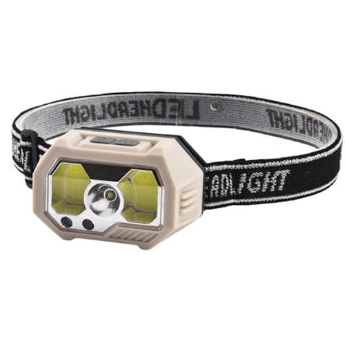 Ліхтар налобний SH-S31-XPE+COB(White+Red), Motion Sensor, Li-Ion акумулятор, ЗП Type-C, Box — фото 5