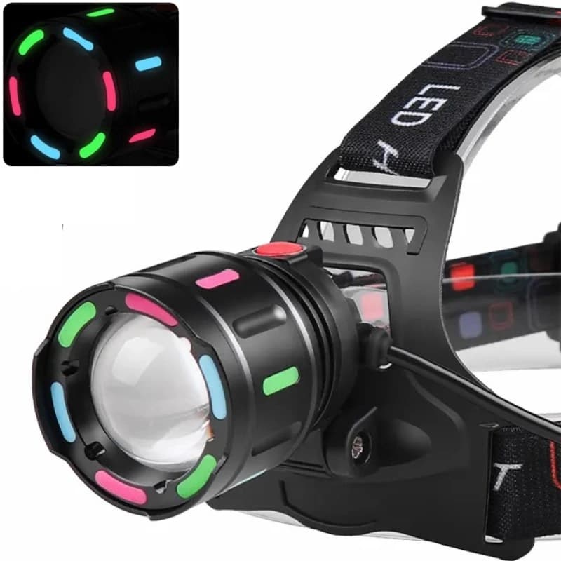Ліхтар налобний NIGHT VISION FLUORESCENCE SY-8087