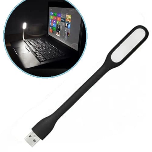 Портативна гнучка лампа TN-X100-COB BLACK із живленням від USB — фото 4