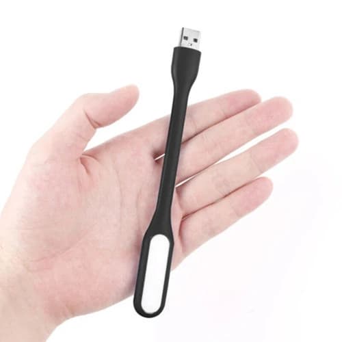 Портативна гнучка лампа TN-X100-COB BLACK із живленням від USB — фото 5