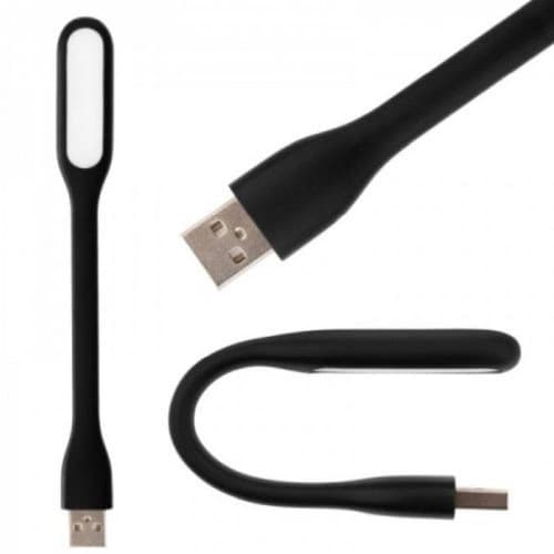 Портативна гнучка лампа TN-X100-COB BLACK із живленням від USB — фото 7