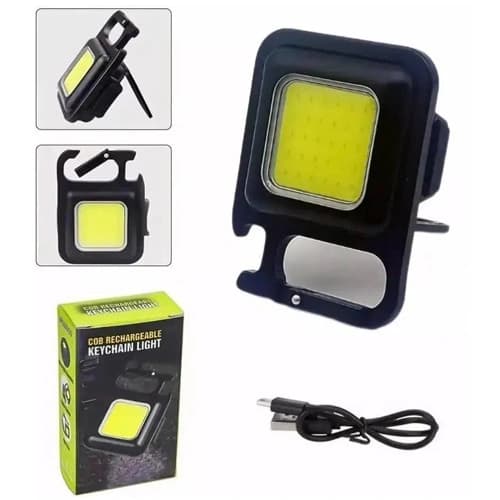Ліхтар MULTIFUNCTIONAL BL-J031S-COB plastic, Li-Ion акумулятор, магніт, карабін, відкривалка, ЗП Type-C — фото 2