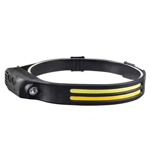 Ліхтар налобний BL-W689-2-LM+2COB (White+Red), Motion Sensor, Li-Ion акум., ЗП Type-C, Box — фото 2