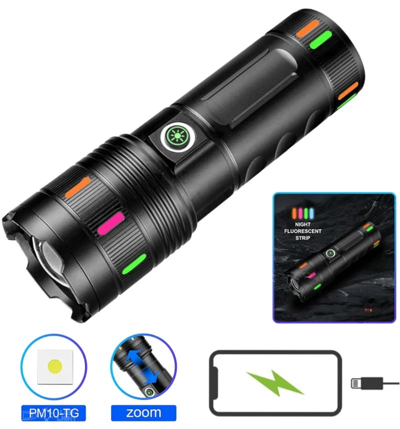 Ліхтар NIGHT VISION FLUORESCENCE 701-PM10-TG
