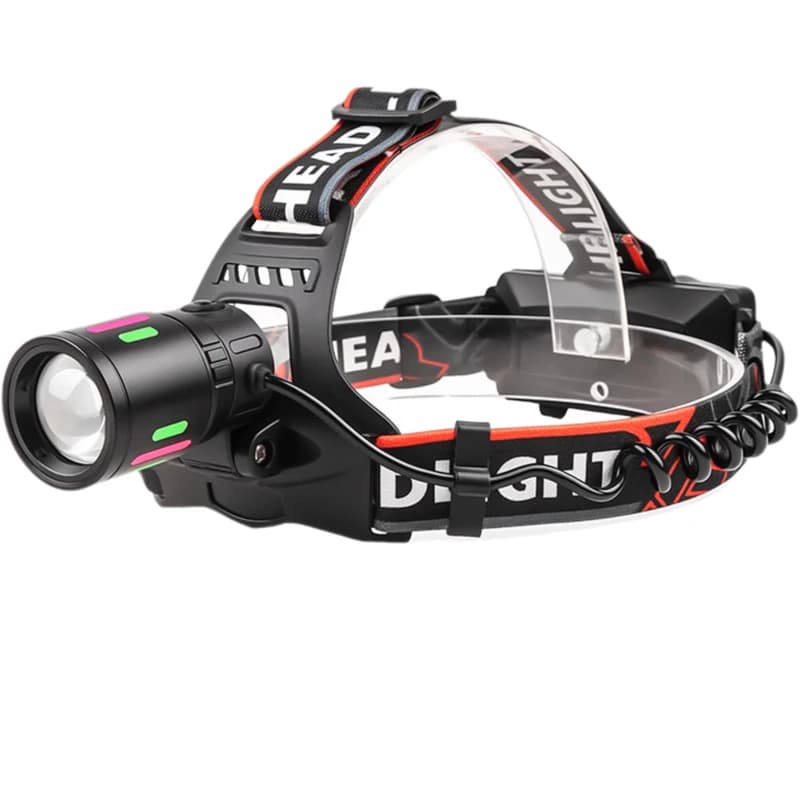 Ліхтар налобний NIGHT VISION FLUORESCENCE 8083 1 РЕЖИМ WHITE LASER LED