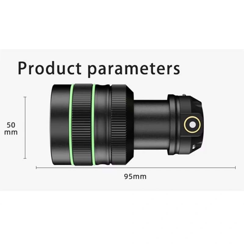 Ліхтар налобний TD-X1-P360, Motion Sensor, 3x18650, Power Bank, ЗП Type-C, zoom, Box — фото 8
