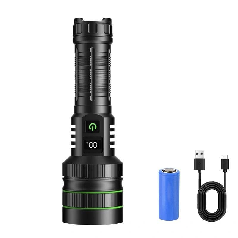 Ліхтар BL-TK-X1-TG-60W, 1x26650, Power Bank, ЗП Type-C, zoom, Box — фото 9